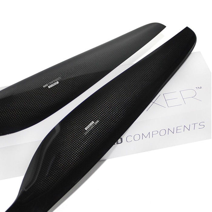 Carbon fiber drone propellers for VTOL and fixed-wing UAVs, high-performance aerial mapping and surveying