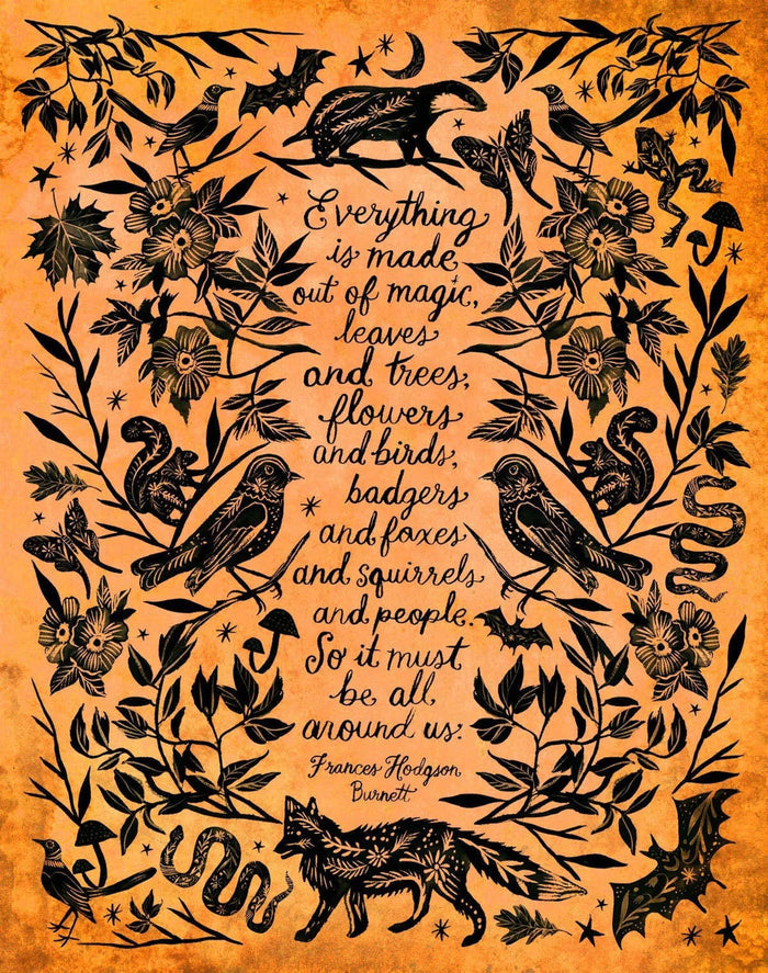 Made of Magic Art Print: 8 x10 - The Regal Find