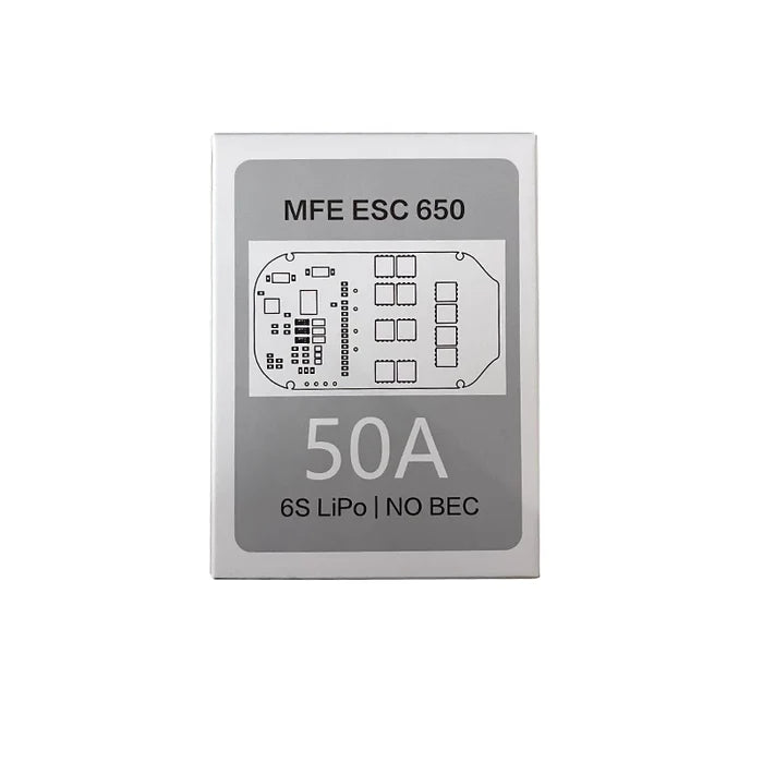 Makeflyeasy 6S 50A ESCMakeflyeasy 6S 50A ESC Striver mini VTOL Hero VTOL Factory Custom MultUAVMODEL