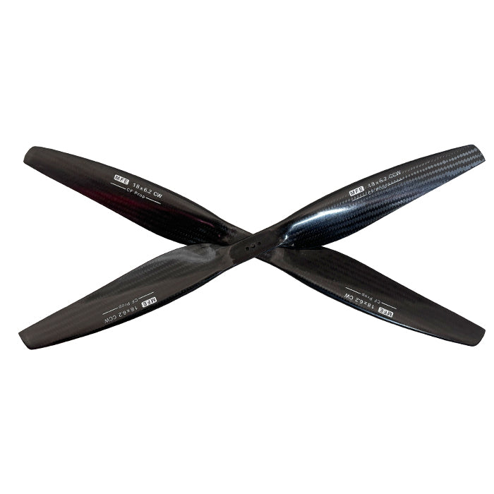 Makeflyeasy Carbon fiberMakeflyeasy Carbon fiber composite propeller 1862 dynamic balance caliUAVMODEL