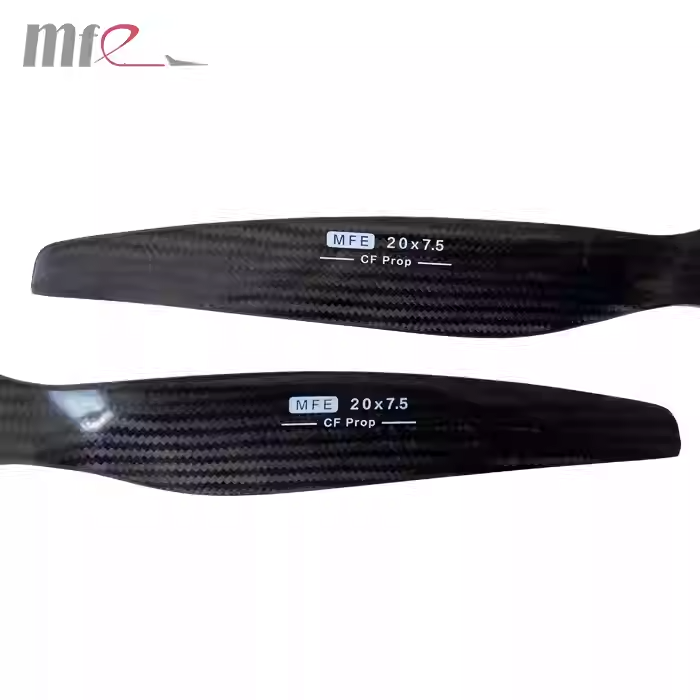 Makeflyeasy carbon fiberMakeflyeasy carbon fiber sandwich composite paddle 2075 Plateau paddleUAVMODEL
