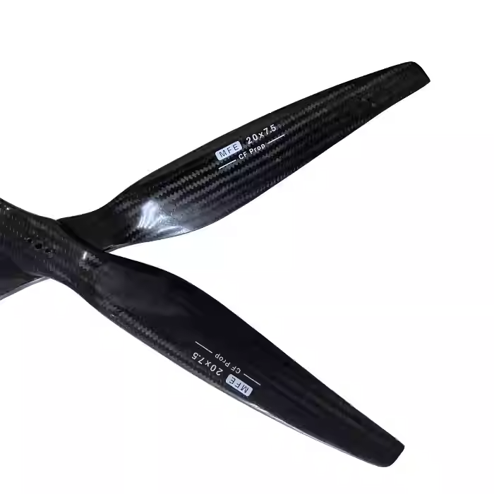 Makeflyeasy carbon fiberMakeflyeasy carbon fiber sandwich composite paddle 2075 Plateau paddleUAVMODEL