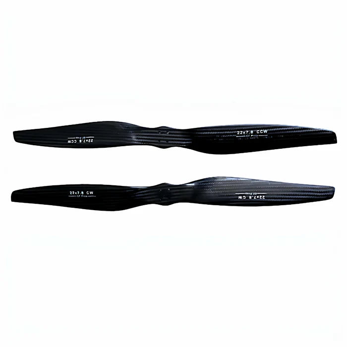 Carbon Fiber Sandwich Propeller 22*7.8: Lightweight, Strong, Aerodynamic