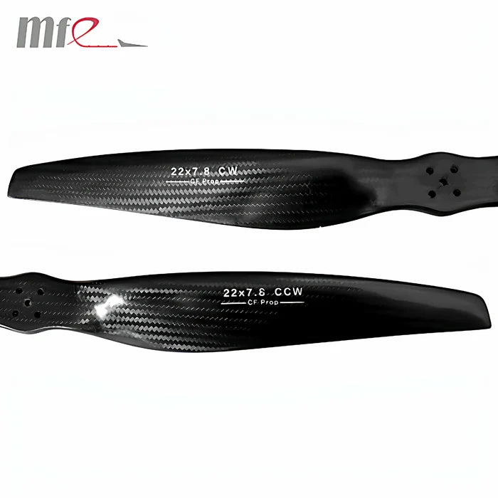 Carbon Fiber Sandwich Propeller 22*7.8: Lightweight, Strong, Aerodynamic