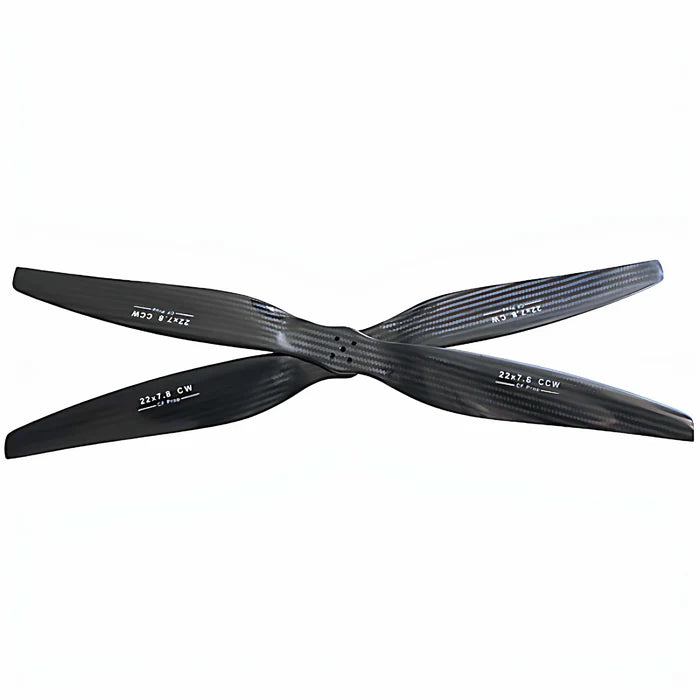 Carbon Fiber Sandwich Propeller 22*7.8: Lightweight, Strong, Aerodynamic
