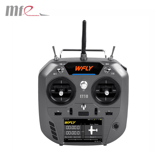 Makeflyeasy ET10Makeflyeasy ET10 Model 10 channel English RF209S receiver remote contrUAVMODEL