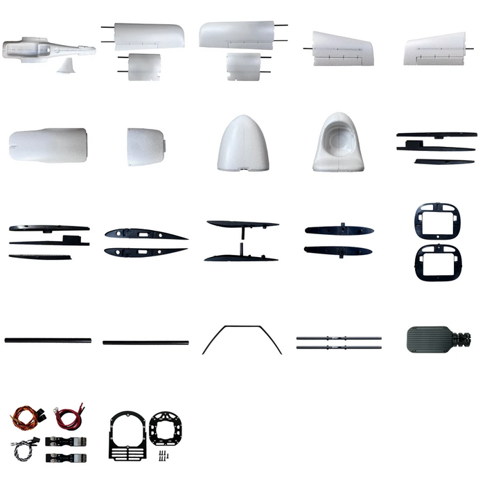 Makeflyeasy Hero MonitoringMakeflyeasy Hero Monitoring Aerial Survey Carrier KIT (EPO, EVA, CarboUAVMODEL