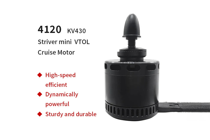 makeflyeasy High efficiency Motor for Drones Striver mini Cruise Motor 4120 KV430
