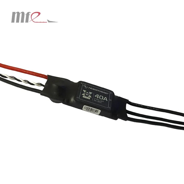 Makeflyeasy HobbyWing 40A XRotorMakeflyeasy HobbyWing 40A XRotor Brushless ESC Asia-Pacific Version FiUAVMODEL