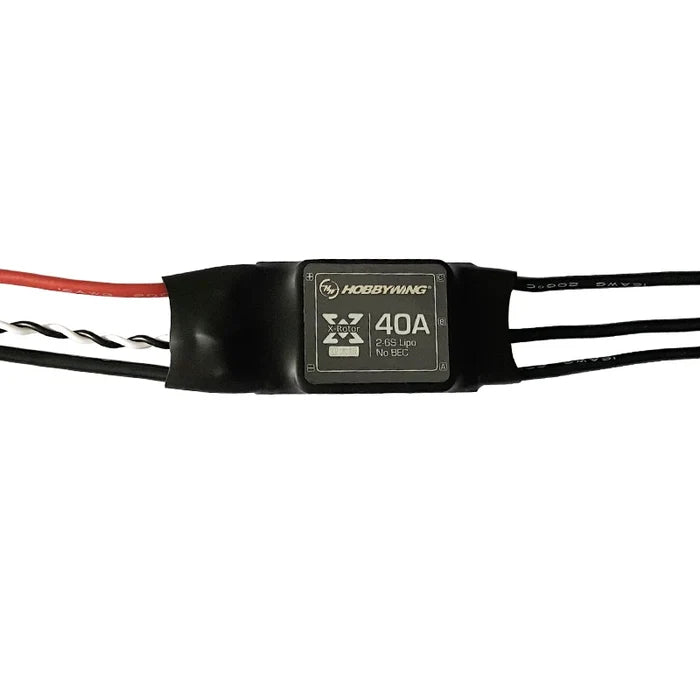 Makeflyeasy HobbyWing 40A XRotorMakeflyeasy HobbyWing 40A XRotor Brushless ESC Asia-Pacific Version FiUAVMODEL