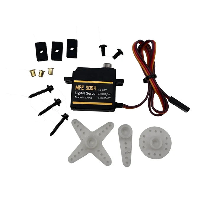 Makeflyeasy S3054 Digital ServoMakeflyeasy S3054 Digital Servo Full metal teeth Anti-interferenceUAVMODEL