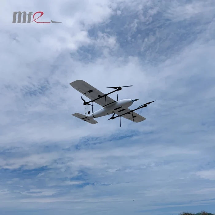 Makeflyeasy Striver mini VTOLMakeflyeasy Striver mini VTOL Four-point Support Folding Landing GearUAVMODEL