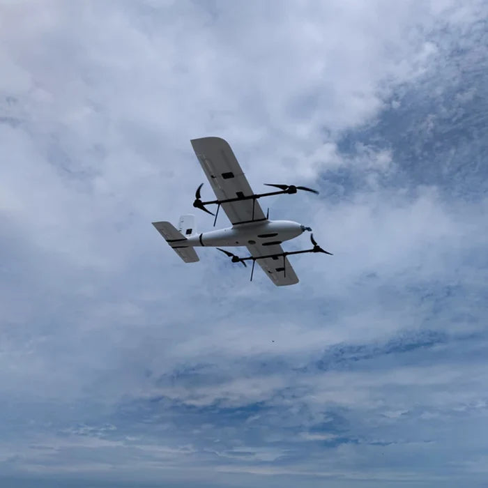 Makeflyeasy Striver mini VTOLMakeflyeasy Striver mini VTOL Four-point Support Folding Landing GearUAVMODEL