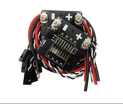 Makeflyeasy striver miniMakeflyeasy striver mini Wing Wiring boardsUAVMODEL