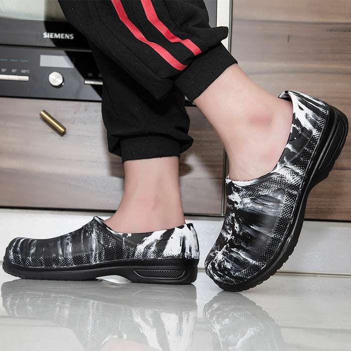 Men's Chef Work Shoes – Low-Top Kitchen Sneakers | 3 Colors, EU 39–49