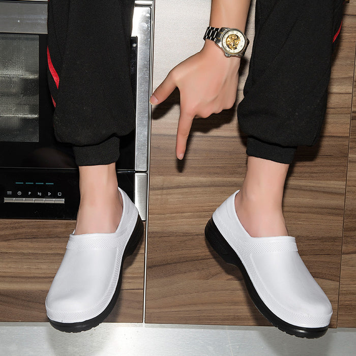 Men's Chef Work Shoes – Low-Top Kitchen Sneakers | 3 Colors, EU 39–49