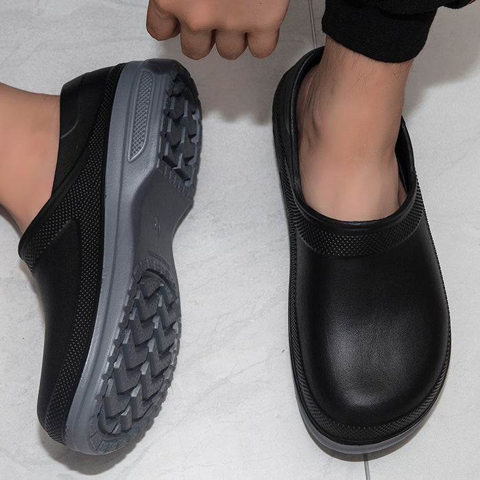 Men's Chef Work Shoes – Low-Top Kitchen Sneakers | 3 Colors, EU 39–49