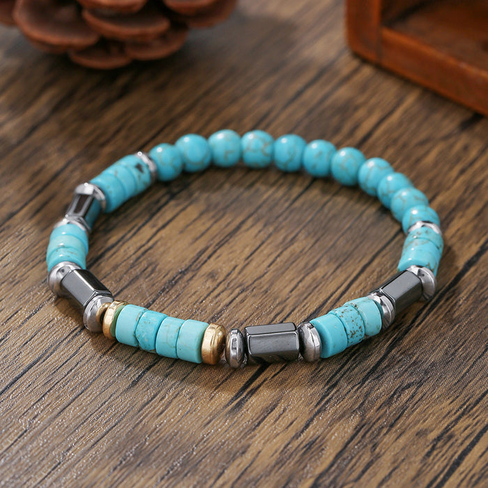 Handmade Hematite Bracelet for Strength & Focus