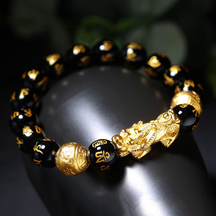 Feng Shui Money Luck Bracelet for Men