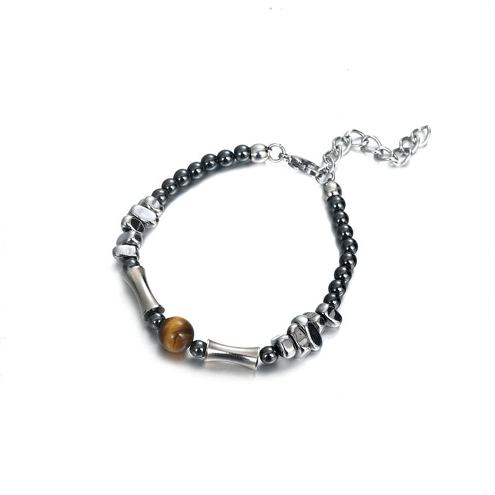 natural tiger eye bracelet gift for men