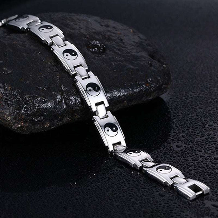 germanium magnets energy bracelet for men