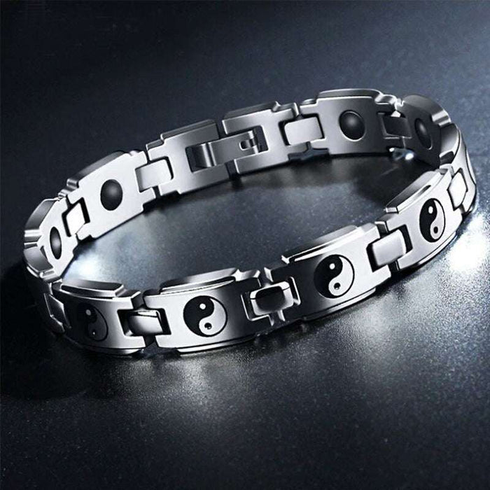 titanium germanium bracelet for circulation support