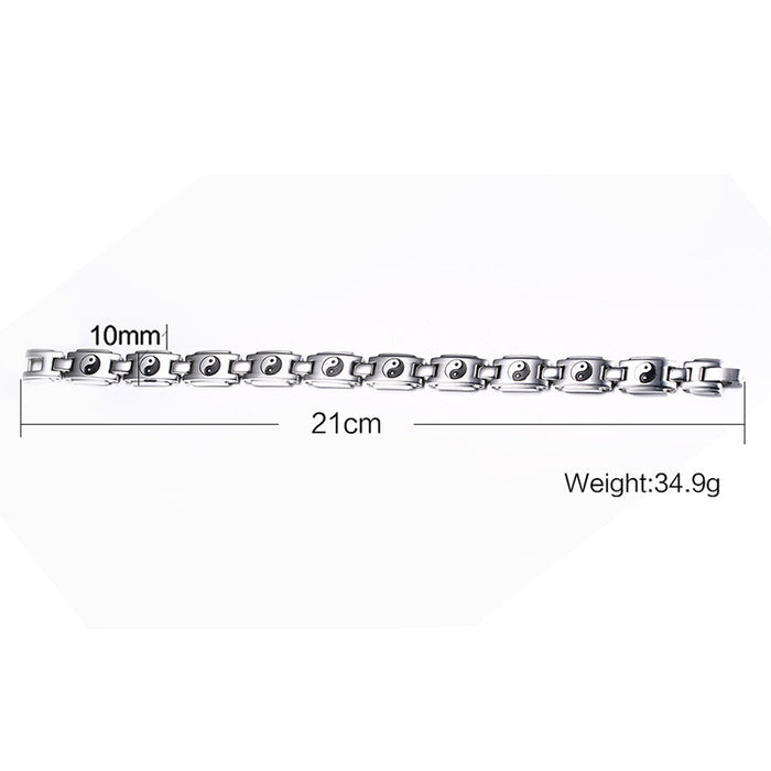 adjustable magnetic therapy bracelet for joint pain
