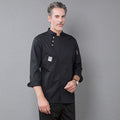 Men's & Women's Chef Coat – Long Sleeve Kitchen Jacket for Professionals