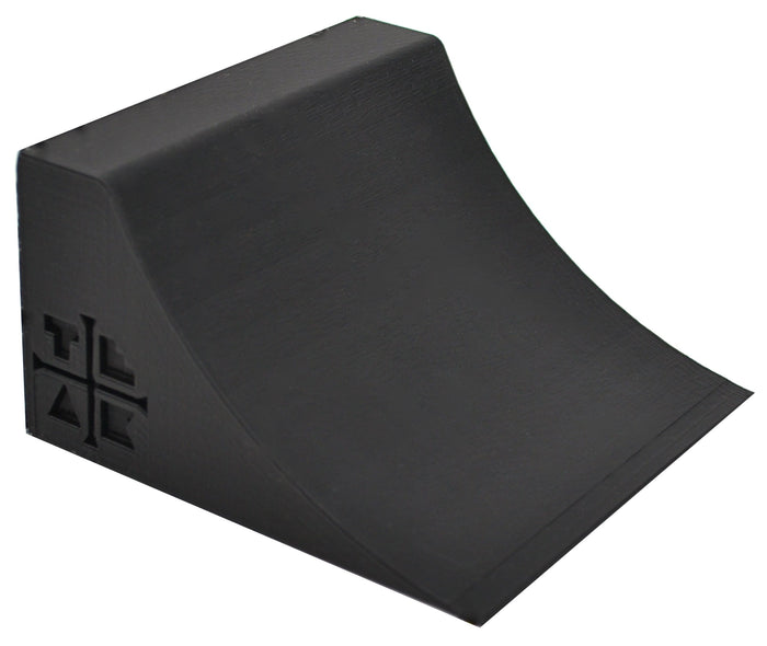Teak Tuning Mini Quarter Pipe, 4 Inch - Black Standard Production Time