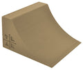 Teak Tuning Mini Quarter Pipe, 4 Inch - Synthetic Wood Hybrid Standard Production Time