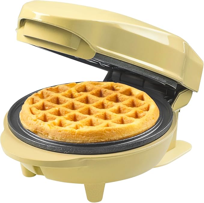 AMW500VBS Mini Waffle Maker, Alloy Steel