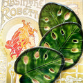 Monstera Leaf Ceramic Soap Dish - The Regal Find