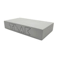 Teak Tuning - Monument Series Monument Series Concrete - "Big Slab" Manual Pad - 7" Long, 3" Wide - Sterling Gray Colorway