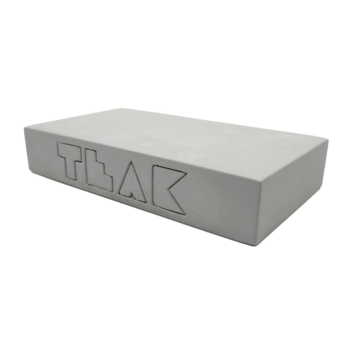 Teak Tuning - Monument Series Monument Series Concrete - "Big Slab" Manual Pad - 7" Long, 3" Wide - Sterling Gray Colorway