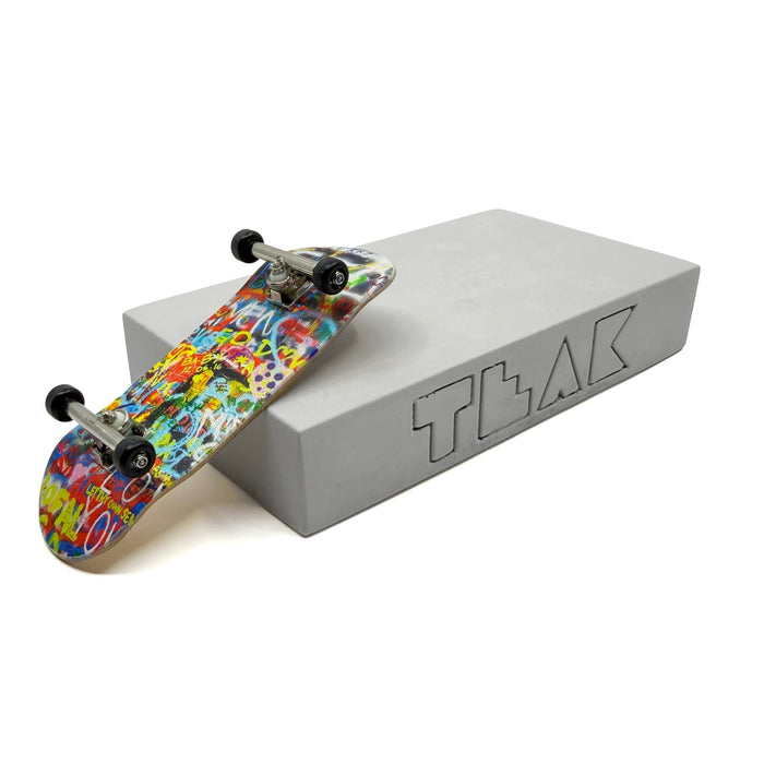 Teak Tuning - Monument Series Monument Series Concrete - "Big Slab" Manual Pad - 7" Long, 3" Wide - Sterling Gray Colorway