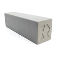 Teak Tuning - Monument Series Monument Series Concrete Straight "Bread" Loaf Obstacle - 7" Long, 2" Tall - "Sterling Gray" Colorway