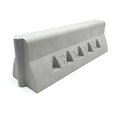 Teak Tuning - Monument Series Monument Series Concrete Jersey Barrier - 7" Long, 2.25" Tall - "Sterling Gray" Colorway
