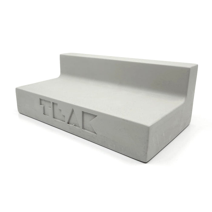 Teak Tuning - Monument Series Monument Series Concrete Ledge Obstacle - 5.5" Long, 3" Tall - "Sterling Gray" Colorway