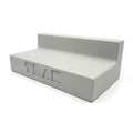Teak Tuning - Monument Series Monument Series Concrete Ledge Obstacle - 5.5" Long, 3" Tall - "Sterling Gray" Colorway