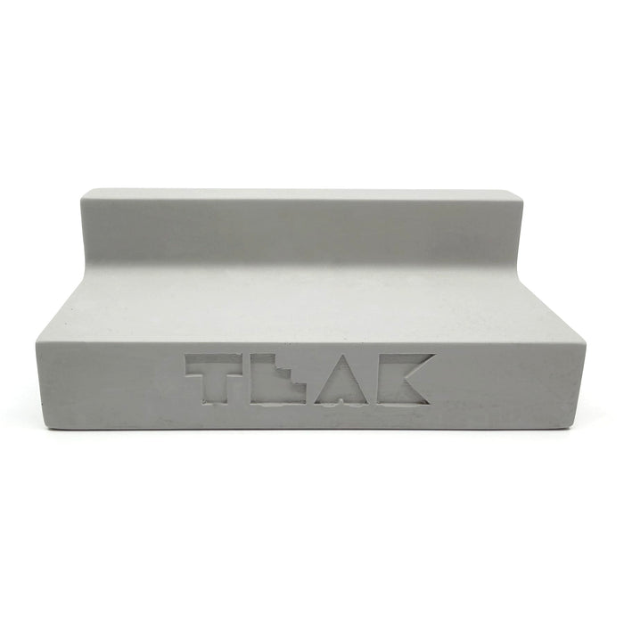 Teak Tuning - Monument Series Monument Series Concrete Ledge Obstacle - 5.5" Long, 3" Tall - "Sterling Gray" Colorway