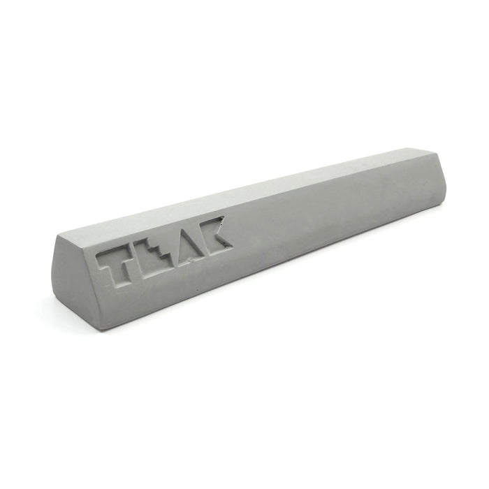 Teak Tuning - Monument Series Monument Series Concrete Parking Curb - 6" Long - "Sterling Gray" Colorway