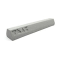 Teak Tuning - Monument Series Monument Series Concrete Parking Curb - 6" Long - "Sterling Gray" Colorway