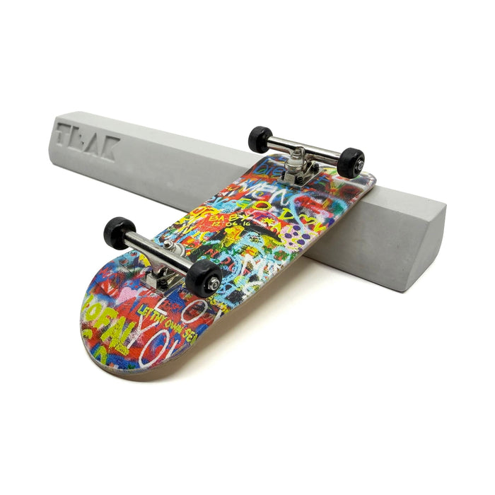 Teak Tuning - Monument Series Monument Series Concrete Parking Curb - 6" Long - "Sterling Gray" Colorway