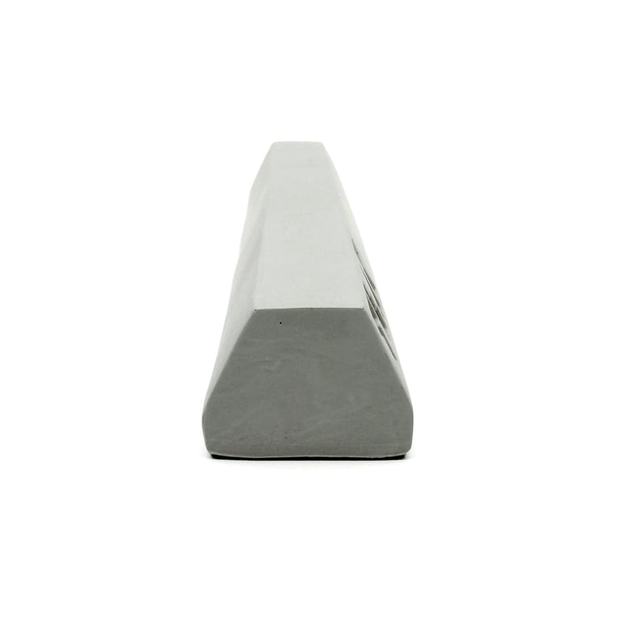 Teak Tuning - Monument Series Monument Series Concrete Parking Curb - 6" Long - "Sterling Gray" Colorway
