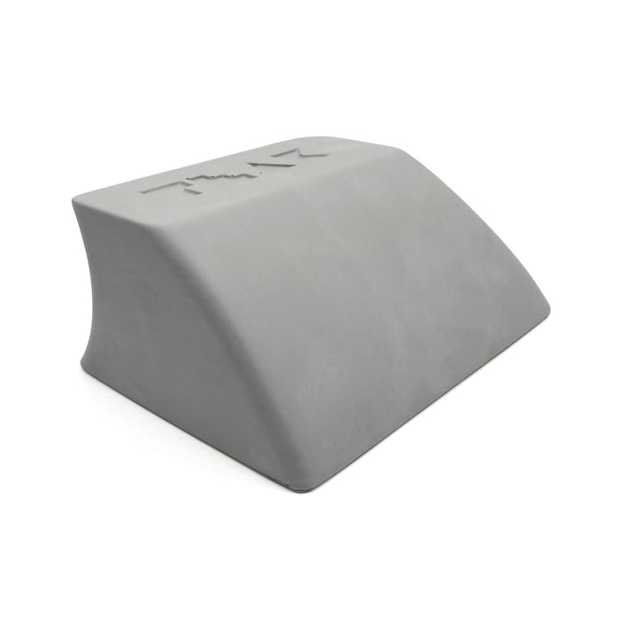 Teak Tuning - Monument Series Monument Series Concrete Wave Obstacle - 5" Long, 2" Tall - "Sterling Gray" Colorway