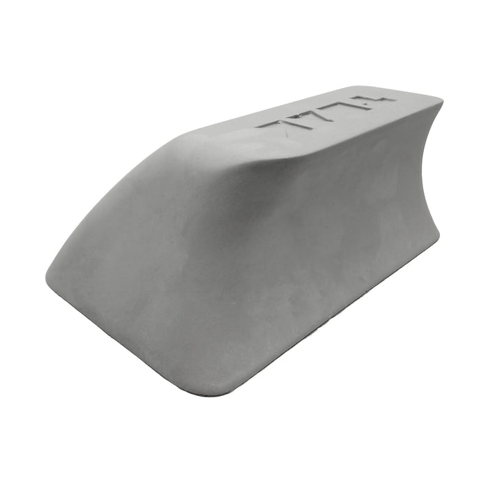 Teak Tuning - Monument Series Monument Series Concrete Wave Obstacle - 5" Long, 2" Tall - "Sterling Gray" Colorway
