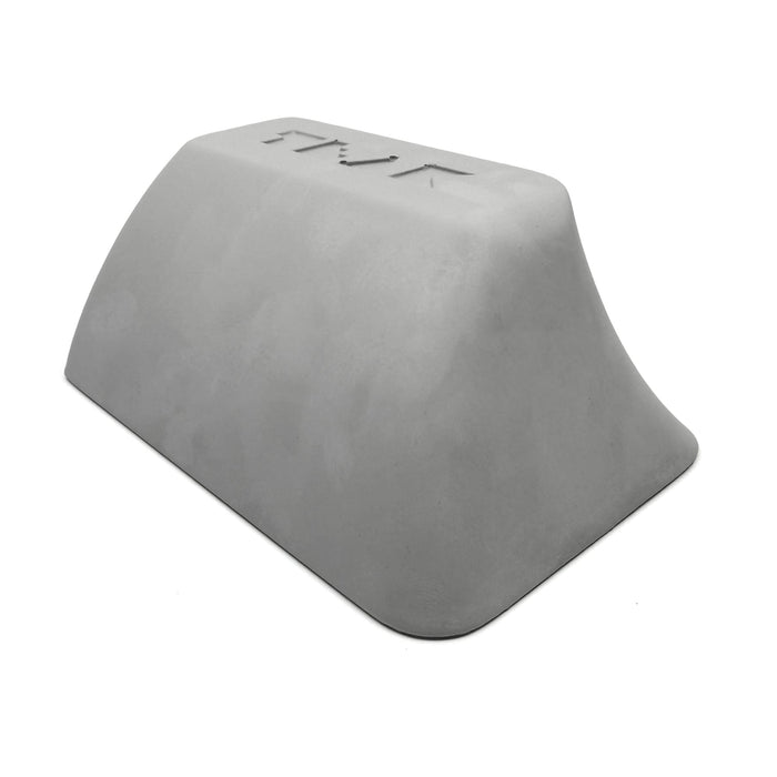 Teak Tuning - Monument Series Monument Series Concrete Wave Obstacle - 5" Long, 2" Tall - "Sterling Gray" Colorway