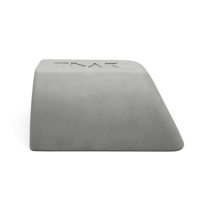 Teak Tuning - Monument Series Monument Series Concrete Wave Obstacle - 5" Long, 2" Tall - "Sterling Gray" Colorway