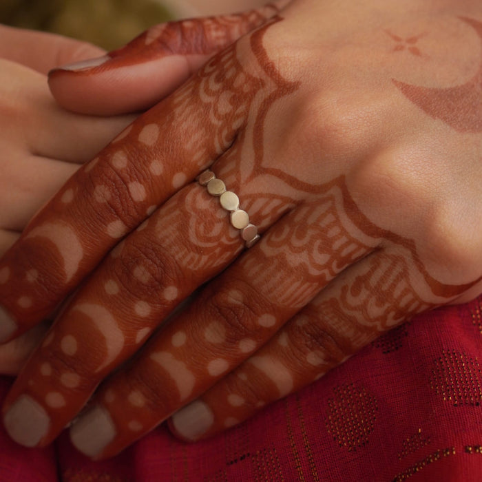 Moon Cluster Ring-S/M - Quirksmith