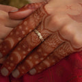 Moon Cluster Ring-S/M - Quirksmith